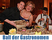 "Die Nacht der Gastronomie 2011" Offizieller Festball des Bayerischen Hotel- und Gaststättenverbandes im Hotel Bayerischer Hof am 27.01.2011 (Foto: martiN Schmitz)